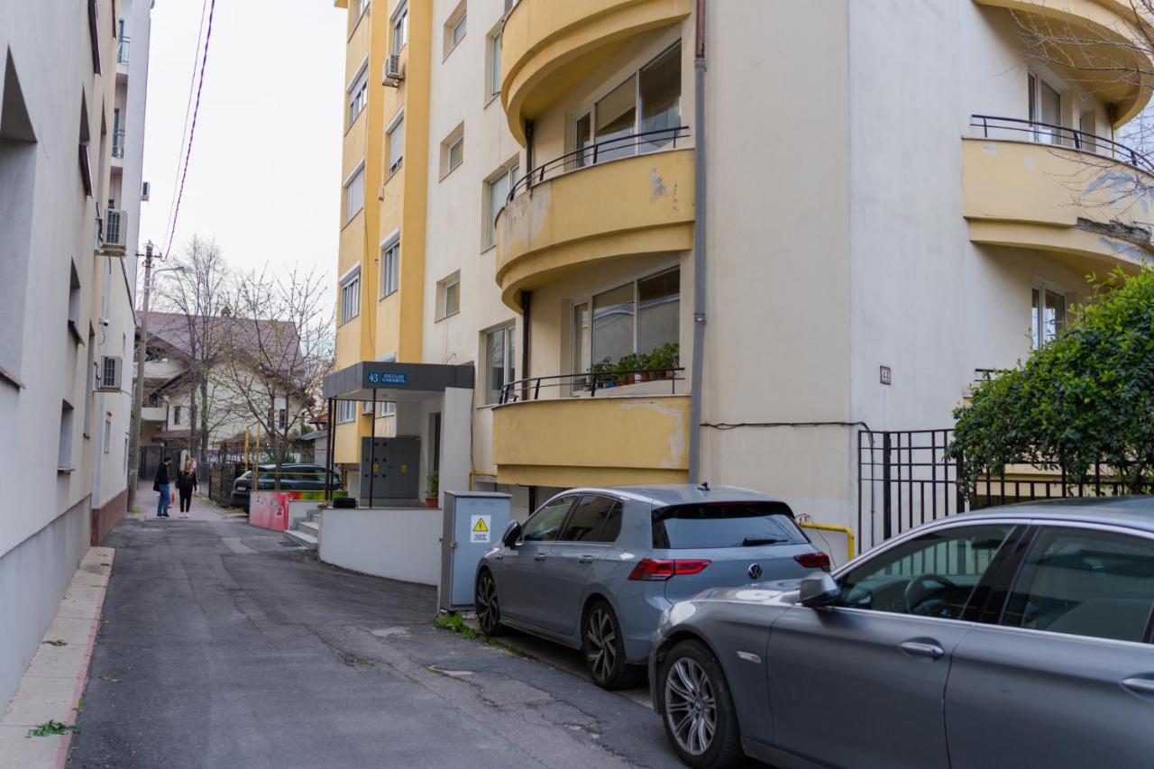 Penthouse With Huge Rooftop Terrace & City View Bucharest Exterior photo